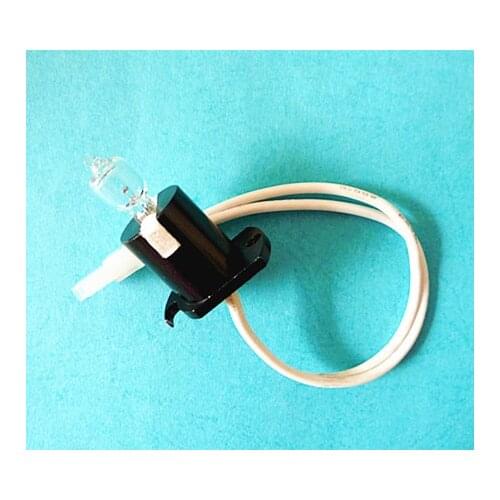 12V 20W halogen lamp is used in Rayto RT-420 RT-800 automatic biochemical analyzer medical bulb