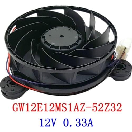 GW12E12MS1AZ-52Z32 DC12V 0.33A for Haier refrigerator freezer fan cooling fan motor refrigerator parts
