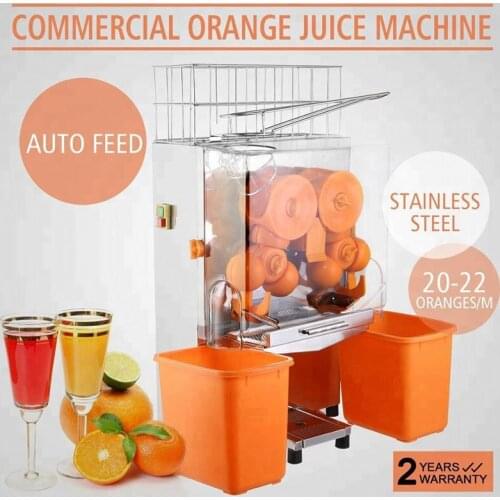 Commercial Juicer Large Orange Automatic Peeling Juicer Vertical Automatic Juicer