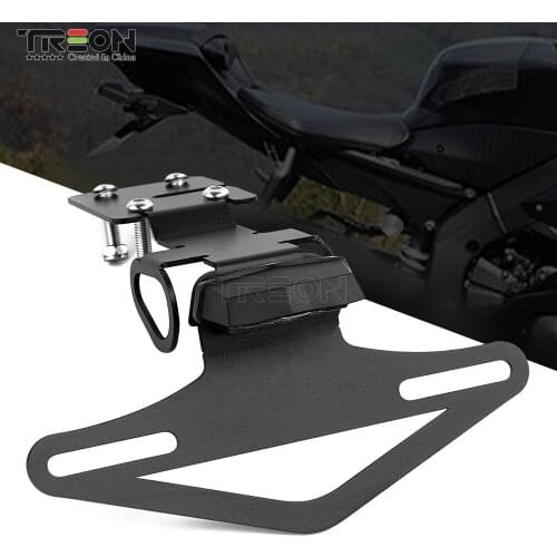 Motorcycle Rear Tail Tidy Fender Eliminator Kit License Plate Holder Bracket For Yamaha YZF-R6 R6 2017 2018 2019