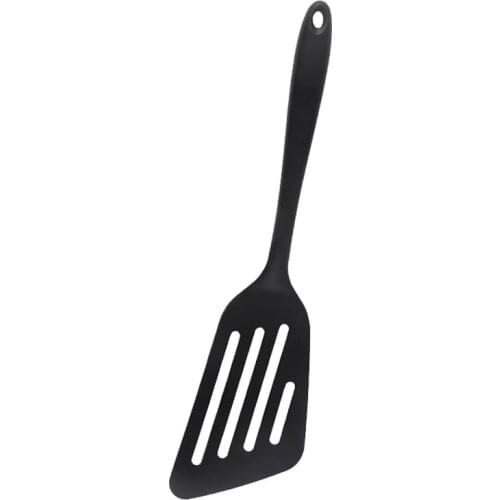 Kitchen Cooking Turner Silicone Slotted Cooking Spatula Egg Fish Frying Pan Scoop Fried Shovel Spatula Cooking Utensils For Home
