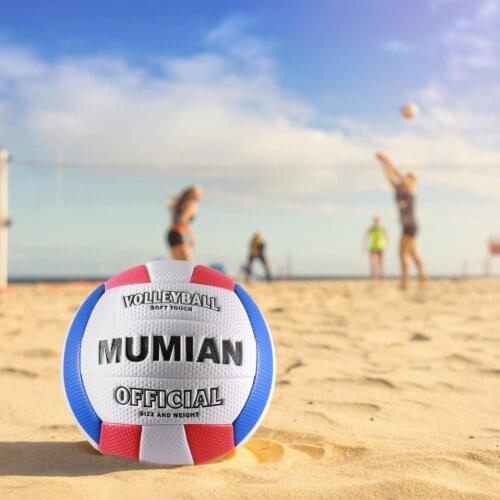 Lightweight Delicate Soft Professional Volleyball Ball Wear-Resistant Soft Volleyball Ball Professional for Outdoor