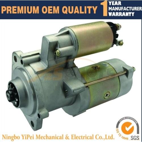 M002T62271 M002T62272 M2T62271 NEW STARTER MOTOR FOR MINI-EXCAVATOR RH1.48 S4Q2-Y162KL