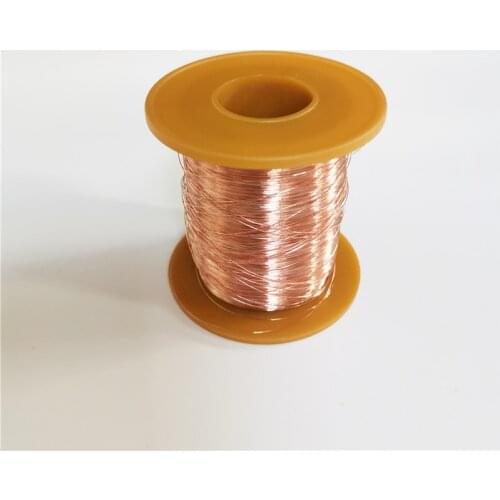 0.1mm 0.2mm 0.3mm 0.4mm 0.5mm 0.6mm 0.7mm 0.8mm 0.9mm Cable Copper Wire Bare Copper Wire 250g /Roll