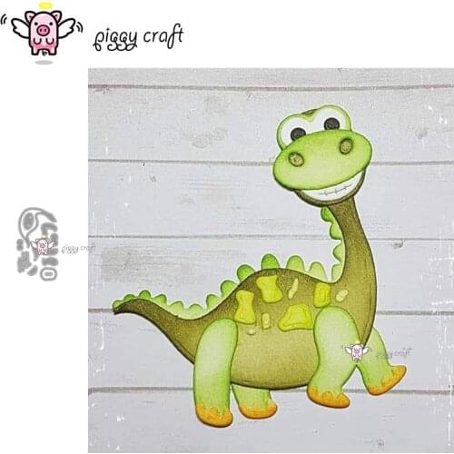 Piggy Craft metal cutting dies cut die mold New Dinosaur decoration Scrapbook paper craft knife mould blade punch stencils dies