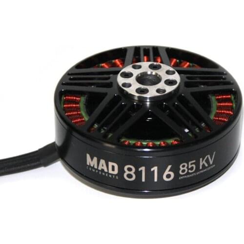 Wholesale MAD 8116 EEE KV100 Agriculture Drone Motor Heavy Lift