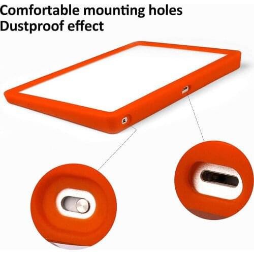 Soft Silicone Protective Case Shockproof Touchpad Cover ForApple Magic Trackpad 2 Accessories Drop Shipping