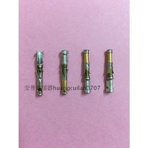 Original new 100% gold-plated terminal jack 66100-9 connector for aviation plug