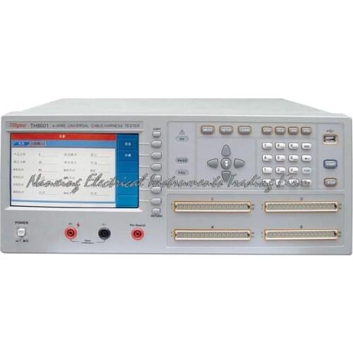 Fast arrival TH8601A wire tester 64 PIN