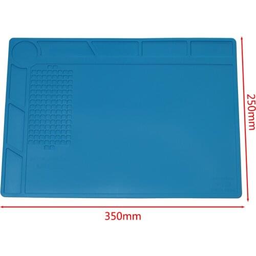 S-130 Heat-resistant BGA Soldering Station Hairdryer Soldering Pad Repair Tool Insulation Pad Insulator Pad Maintenance Platform