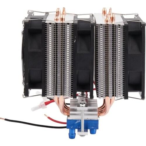 1 PC Thermoelectric Cooler Semiconductor Refrigeration Peltier Cooler Air Cooling Radiator Water Chiller Cooling System Device