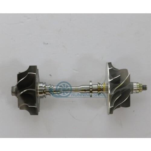 Turbocharger rotor for Mazda 6 CD RHFV4 VJ36 / VJ37 RF7J13700D / VHA20012 for Mazda 3 2.0 CD 143HP