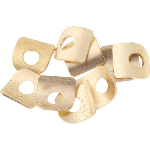 Bicycle Seat Tube Gasket Mountain Bike Quick Release Seats Gaskets 10pcs Copper / 20Pcs Rubber Gasket