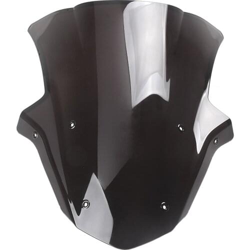 ZX-10R Motorcycle Windscreen Windshield For Kawasaki Ninja ZX10R 2011 2012 2013 ABS Plastic