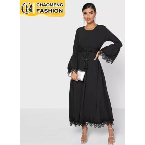 Middle East Ramadan Arab Turkey Kaftan Muslim For Women Hijab Dress Abaya Dubai Islamic Clothing Caftan Marocain Modest Robe