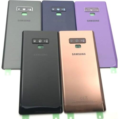 Replacement back cover with camera lens for Samsung Galaxy Note 9