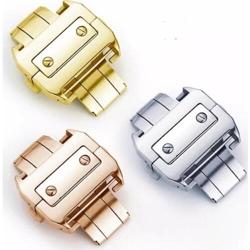 Substitute Sandoz watch buckle stainless steel belt bow-buckle watch accessories for men and women