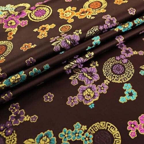 Jacquard fabric for dress sewing material fabric for cheongsam brocade fabrics