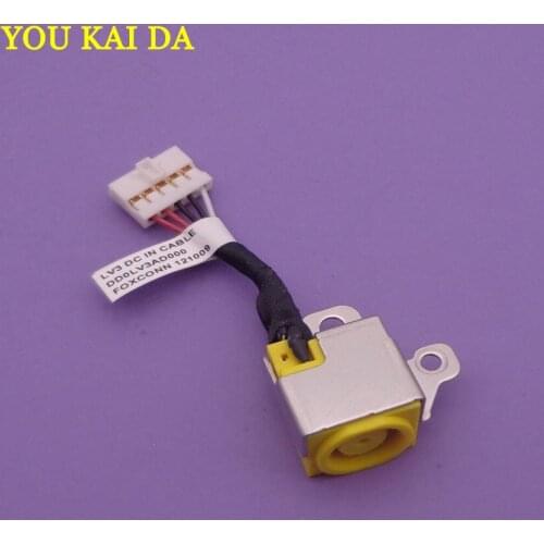 1pcs AC DC Power Jack with Cable Connector Socket For Lenovo Thinkpad T430U