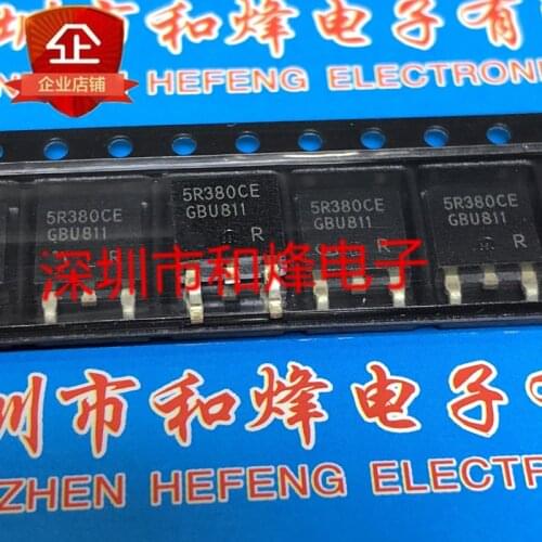 10PCS 5R380CE IPD50R380CE TO-252 550V 14.4A 100% New&original