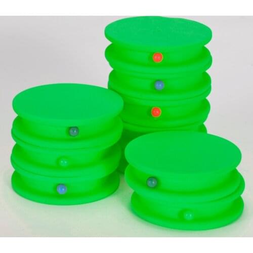 10pcs Rotating Dash Facing Fishing Tool Fishing Line Coils Winder Reel Board Fishing Line Accessories Tackle Toos