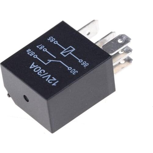 12V 5 Pin Automotive Relay 30A Car Bike Boat Spotlight Changeover