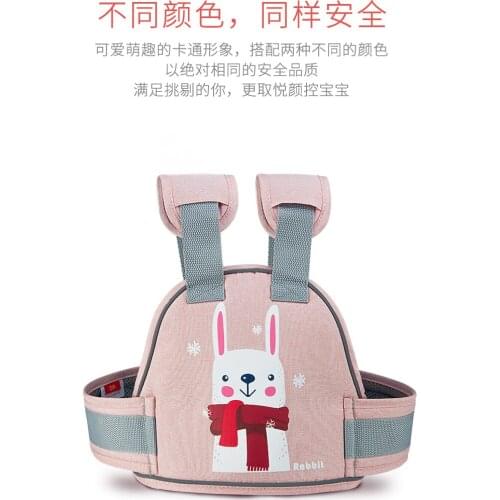 2019 Hot sale Childrens kids electric strap motorcycle straps baby bike anti-fall artifact