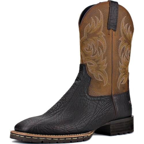 2021 OTTO ZONE New England Western Boots Genuine Leather Mens Motorcycle Boots Ankle Boots Casual shoes OS-5008-H10-D