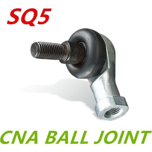 4PCS SQ5 RS 5mm Ball Joint Rod End Right Hand Tie Rod Ends Bearing