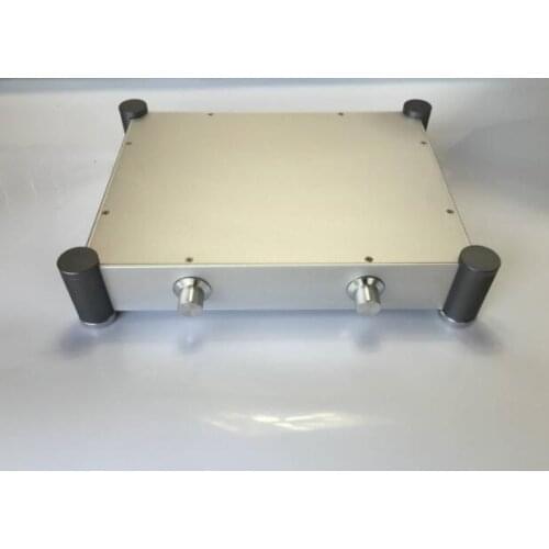 Amp case Aluminum Chassis amplifier Preamplifier tube case Aluminum chassis (W342mm H84mm D430mm )