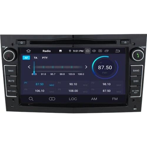 7" Android 10.0 OS Car DVD Multimedia GPS Radio Player for Opel/Vauxhall/Holden Meriva 2004+ Signum 2003+ Tigra TwinTop 2004