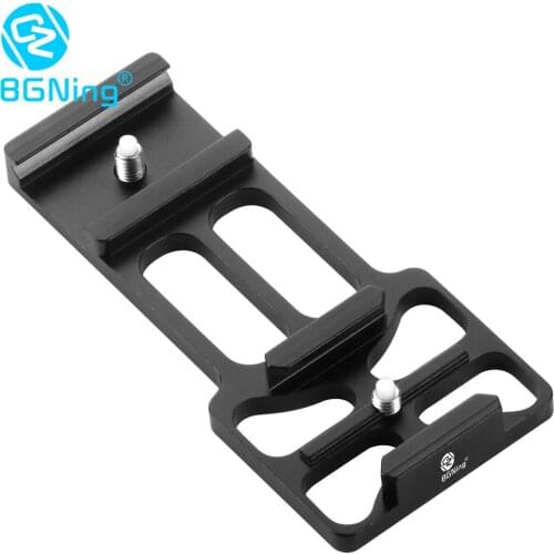 BGNing CNC Aluminum 20mm Side Rail Mount for GOPRO Hero 1 2 3 3+ 4 5 Session/XiaoYi/SJ/GitUp Sport Camera Accessories F26119