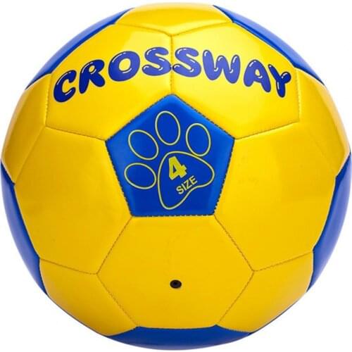 Crossway Training Football Wear-resistant Waterproof Pig Pattern No.4 Kids Mini Competition Football for School