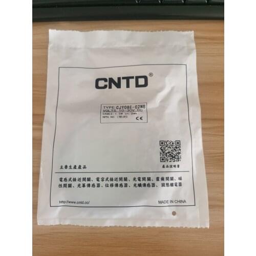 1PCS NEW CNTD CJY08E-02NB CJY08E02NB PROXIMITY SENSOR BRAND
