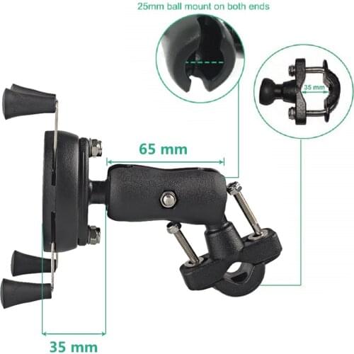 Bike Bicycle Phone Holder Clip Mobile Holder for Motorcycle Cellphone Holder Bracket Universal Phone Stand Support