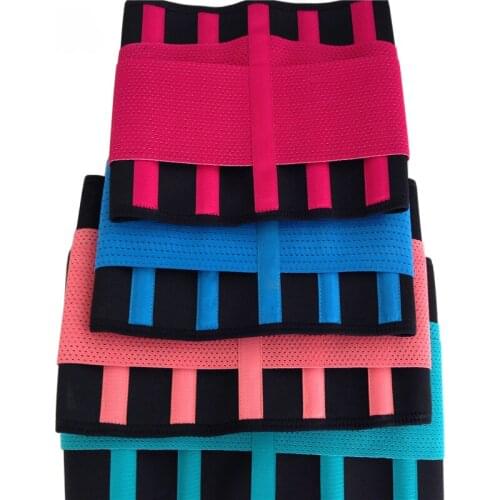 Breathable Back Braces Waist Support Lumbar Corset Belt Lumber Muscle Strain Treatment of Disc Herniation Black Blue Red