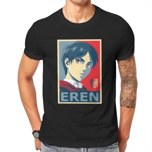 Eren-gabriella-alves T Shirt Men T Shirt Summer Cotton T-shirt Tees Streetwear Harajuku