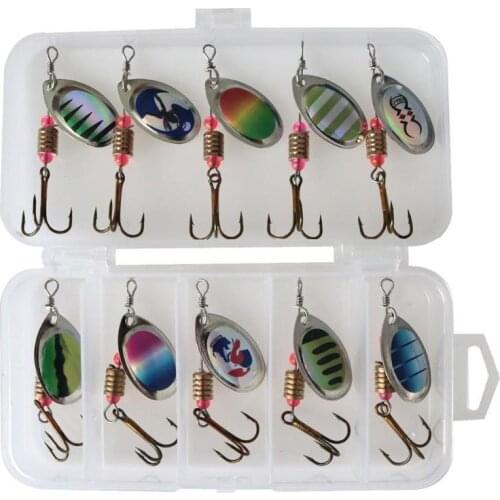 1pcs Artificial Lake Hard Bait Lure Fishing Leurre Tackle Spinner Fishing Lures Pesca Wobbers Baits Crankbait Bass Fishing