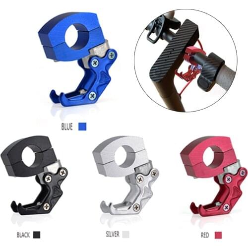 For Xiaomi Mijia M365 Pro Front Hook Hanger Helmet Bags Claw Electric Scooter Storage Tools Holder Aluminum Alloy