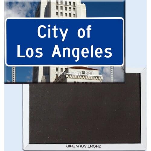 City of Los Angeles Sign Magnets 20919