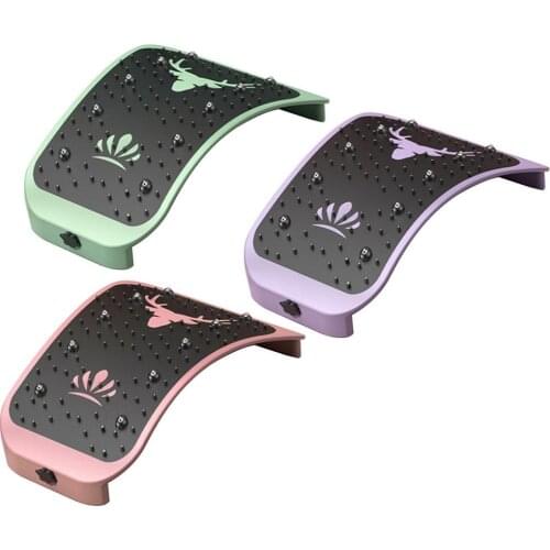 Back Waist Stretch Equipment Massager Magic Stretcher Fitness Waist Yoga Aid Tool Support Relaxation Spine Pain Relief