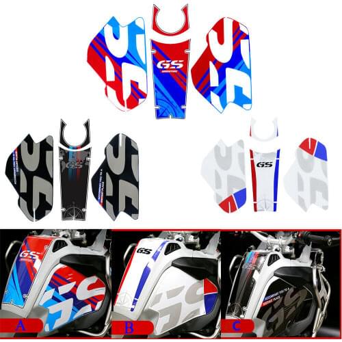 Motorcycle GS Adventure Fuel Tank Sticker Decal Pad Kit For BMW R1200GS LC Adventure 14-18 R1250GS Adventure 2019