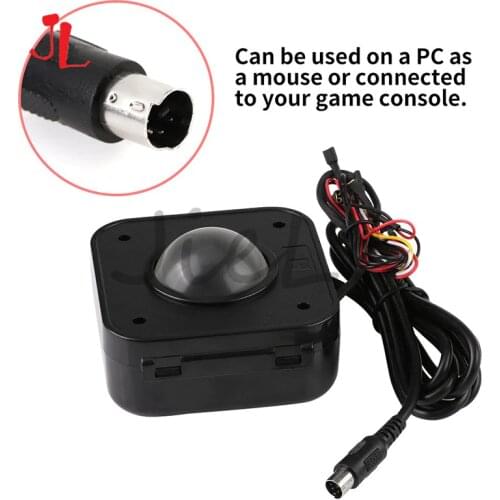 4.5 cm of Diameter track ball ps/2 port for PC motherboard game board/Arcade Game Machine/Game Machine Accessory