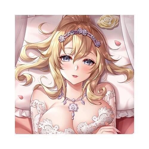 Anime Genshin Impact Jean Dakimakura Hugging Body Pillow Case Cushion Otaku Pillow Cover