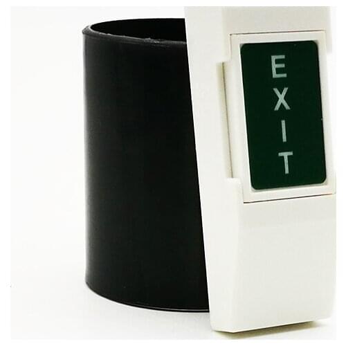 NO/NC/Com Door access control system Slim size plastic exit switch button