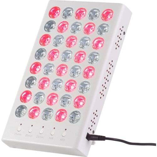 New Timing 200Watt Panel Red Light Therapy 660nm, 850nm Near Infrared Lamp Therapy for Skin and Pain Relief, Red Light Grow LED