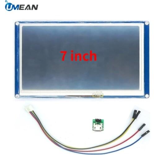 Nextion 7.0" Touch TFT LCD Module Display Panel NX8048T070 HMI Intelligent Smart USART UART Serial for Arduino Kits Raspberry Pi