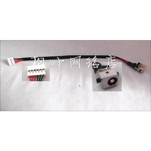 Laptop For ASUS K56 K56C K56CA K56CM S56C E56C DC Jack Cable DC Charging Connector Port Cord Wire