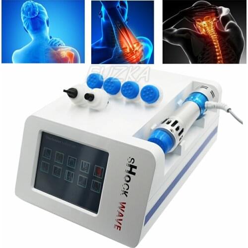 2021 New Shockwave Therapy Machine Pain Relief Relax Body Shock Wave Massage Equipment For ED Treatment Stern Pain Massager