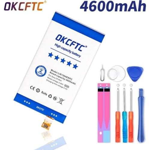 Original 4600mAh LIS1594ERPC Battery For SONY Xperia F5321 Z5C Z5 mini E5823 Z5 Compact Genuine C6 F3216 F3215 F3216Xc